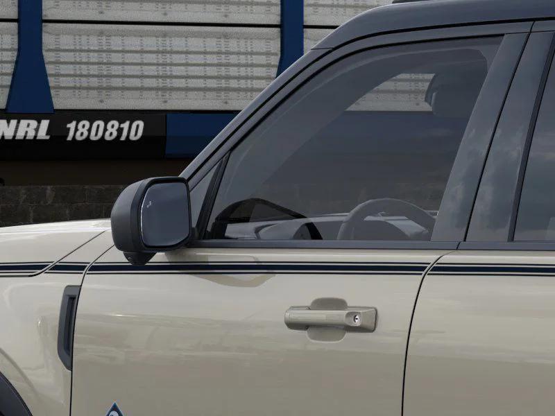 new 2025 Ford Bronco Sport car, priced at $42,465