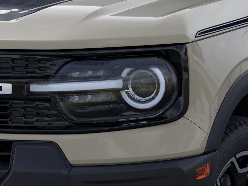 new 2025 Ford Bronco Sport car, priced at $42,465