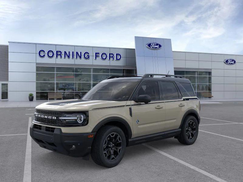 new 2025 Ford Bronco Sport car, priced at $42,465