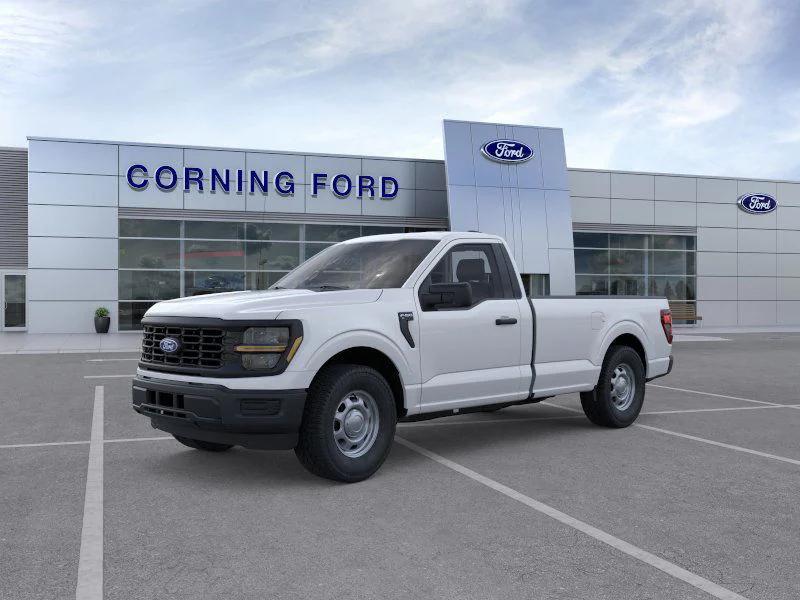 new 2025 Ford F-150 car, priced at $39,645