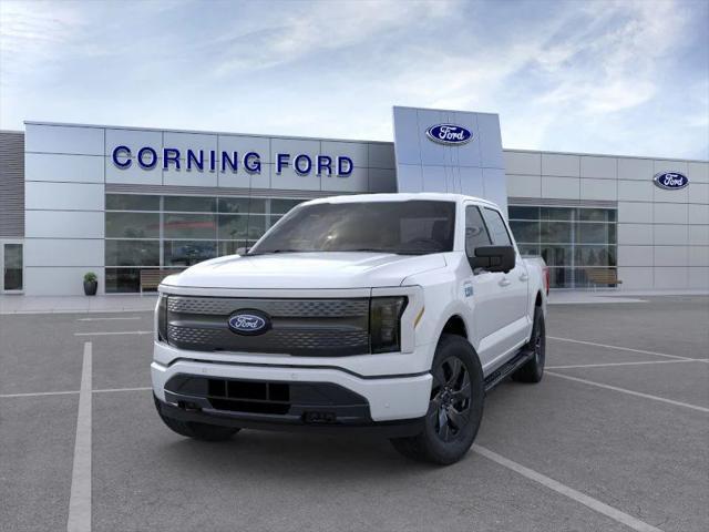 new 2024 Ford F-150 Lightning car, priced at $70,740