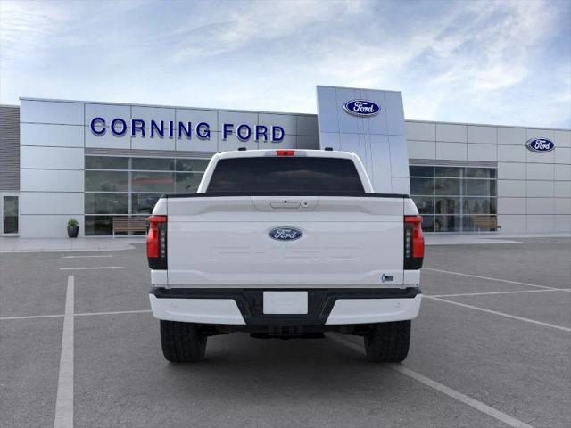 new 2024 Ford F-150 Lightning car, priced at $70,740