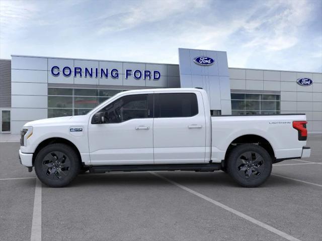 new 2024 Ford F-150 Lightning car, priced at $70,740