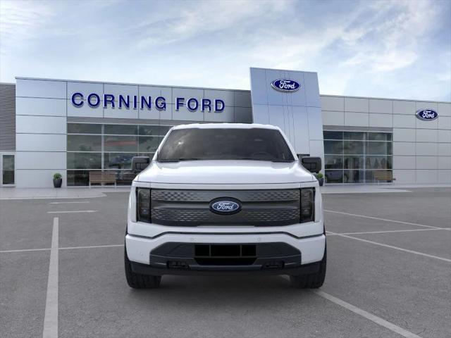 new 2024 Ford F-150 Lightning car, priced at $70,740