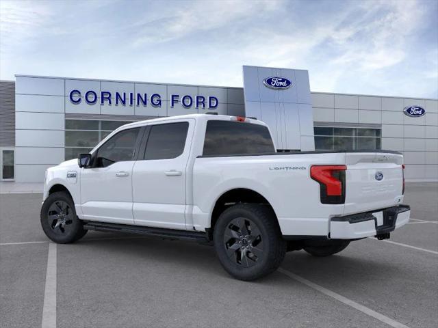 new 2024 Ford F-150 Lightning car, priced at $70,740