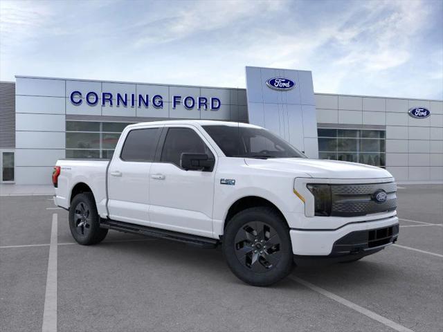 new 2024 Ford F-150 Lightning car, priced at $70,740