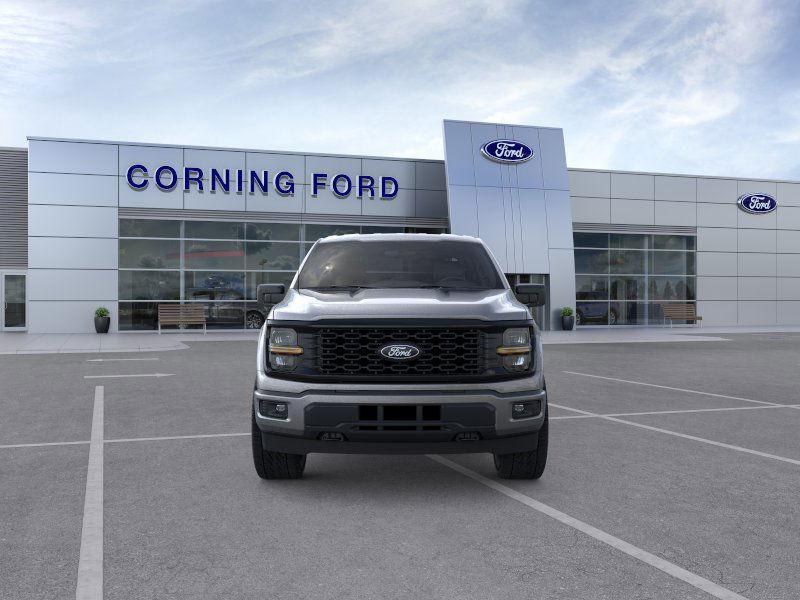 new 2025 Ford F-150 car, priced at $54,240