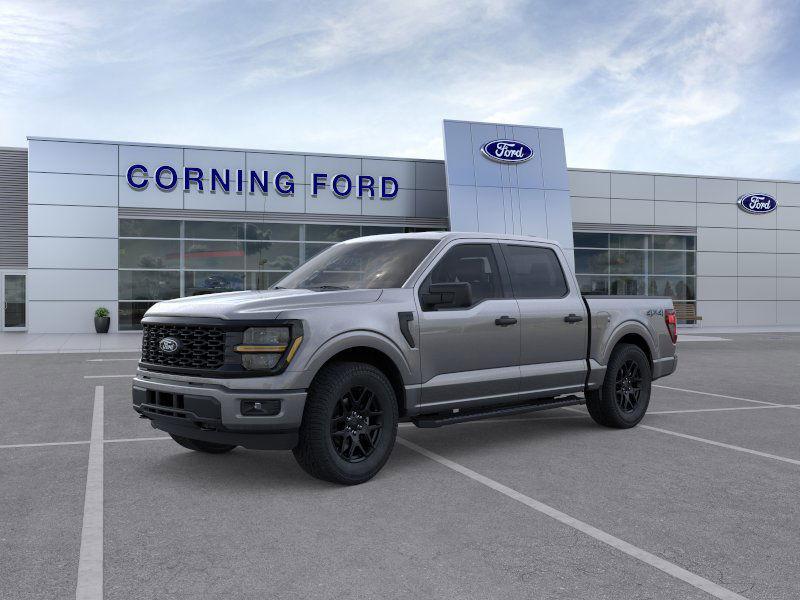 new 2025 Ford F-150 car, priced at $54,240