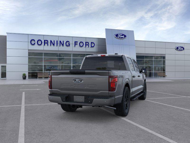 new 2025 Ford F-150 car, priced at $54,240
