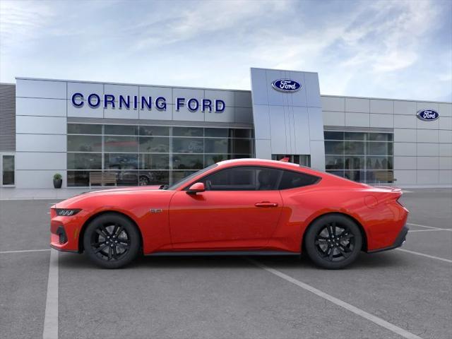 new 2024 Ford Mustang car, priced at $48,125