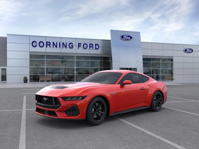 new 2024 Ford Mustang car, priced at $48,125