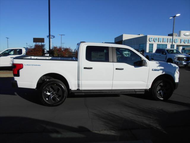 new 2024 Ford F-150 Lightning car, priced at $69,235