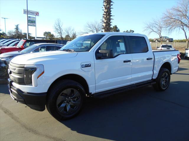 new 2024 Ford F-150 Lightning car, priced at $69,235