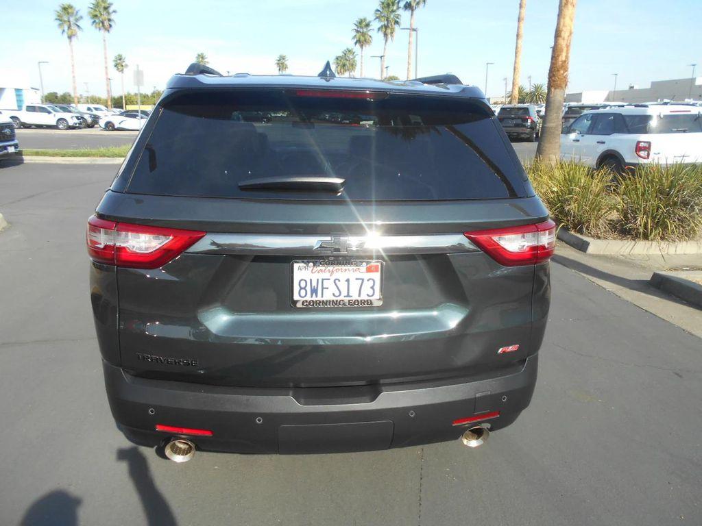 used 2021 Chevrolet Traverse car, priced at $26,995