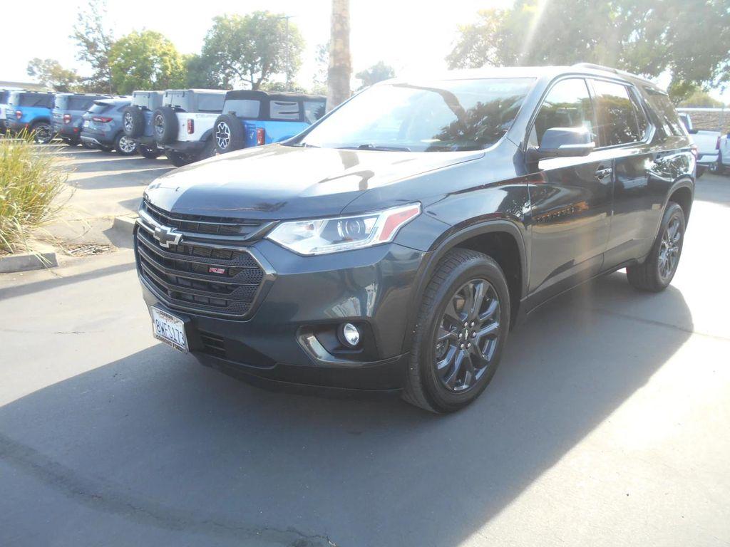 used 2021 Chevrolet Traverse car, priced at $26,995