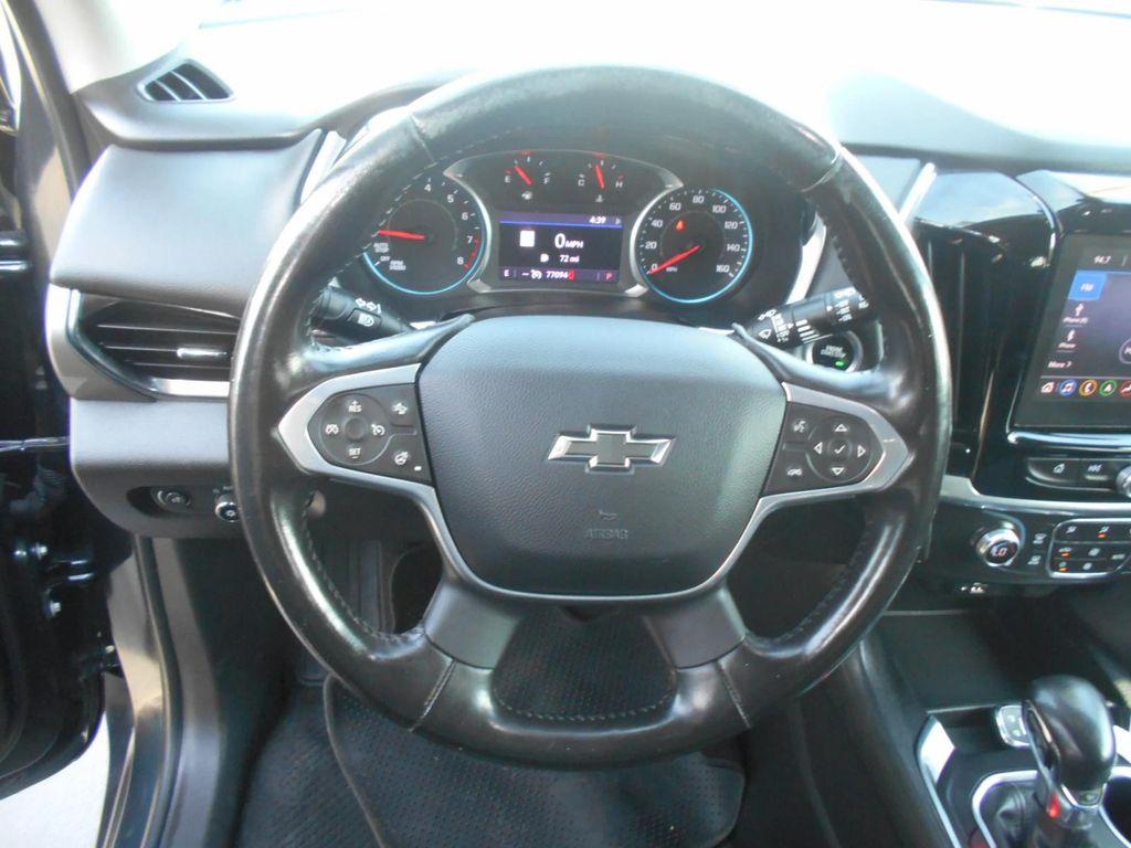 used 2021 Chevrolet Traverse car, priced at $26,995