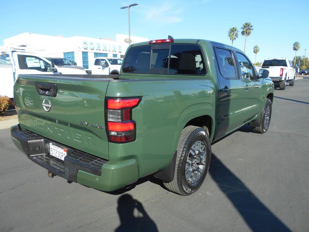 used 2022 Nissan Frontier car, priced at $32,995