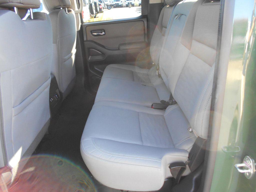 used 2022 Nissan Frontier car, priced at $32,995