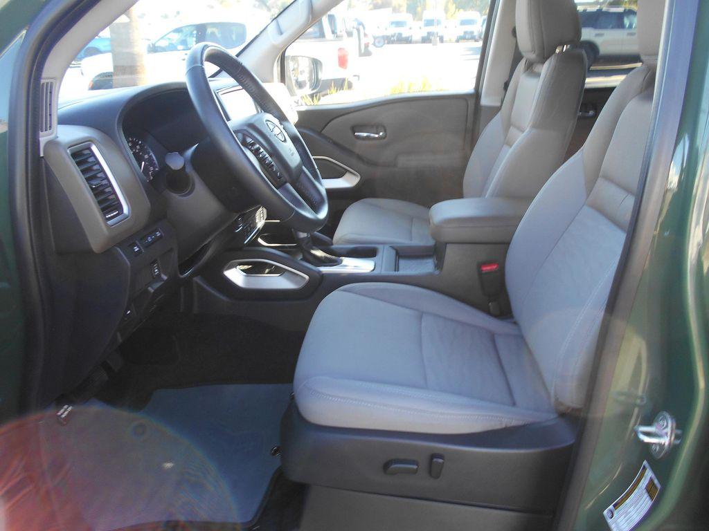 used 2022 Nissan Frontier car, priced at $32,995