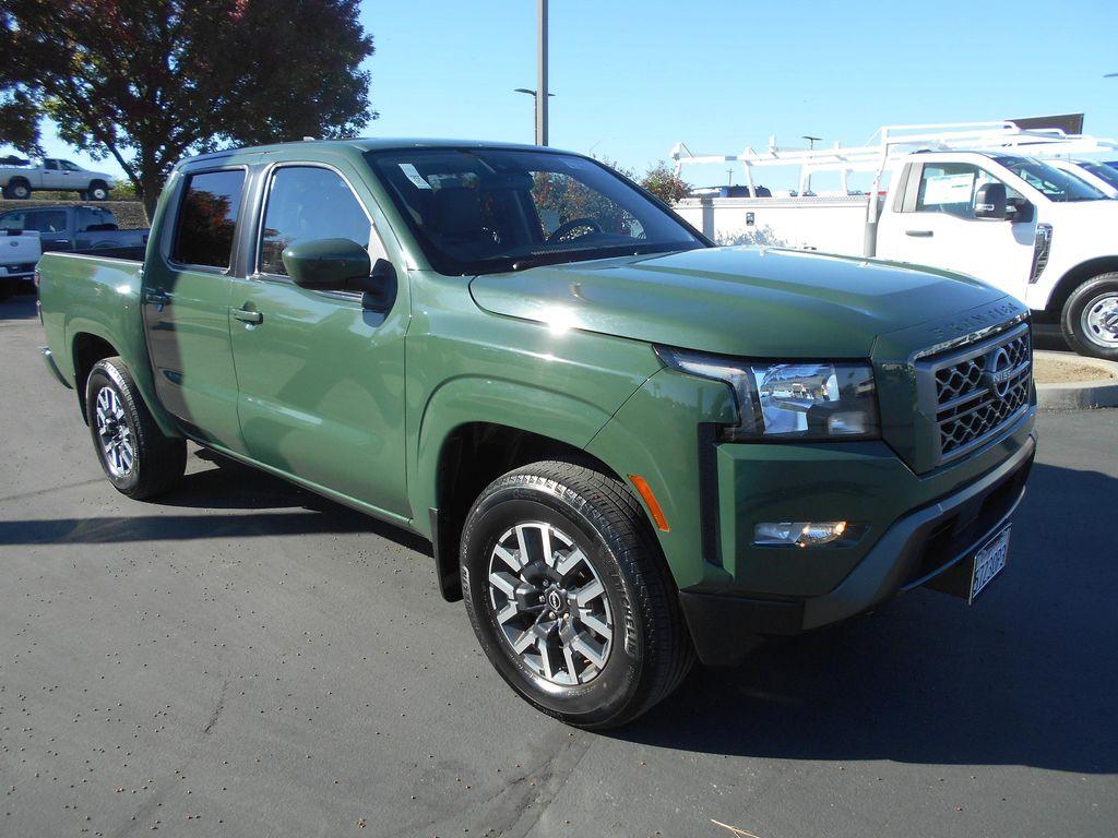 used 2022 Nissan Frontier car, priced at $32,995