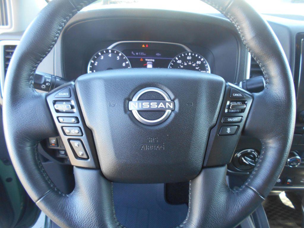 used 2022 Nissan Frontier car, priced at $32,995