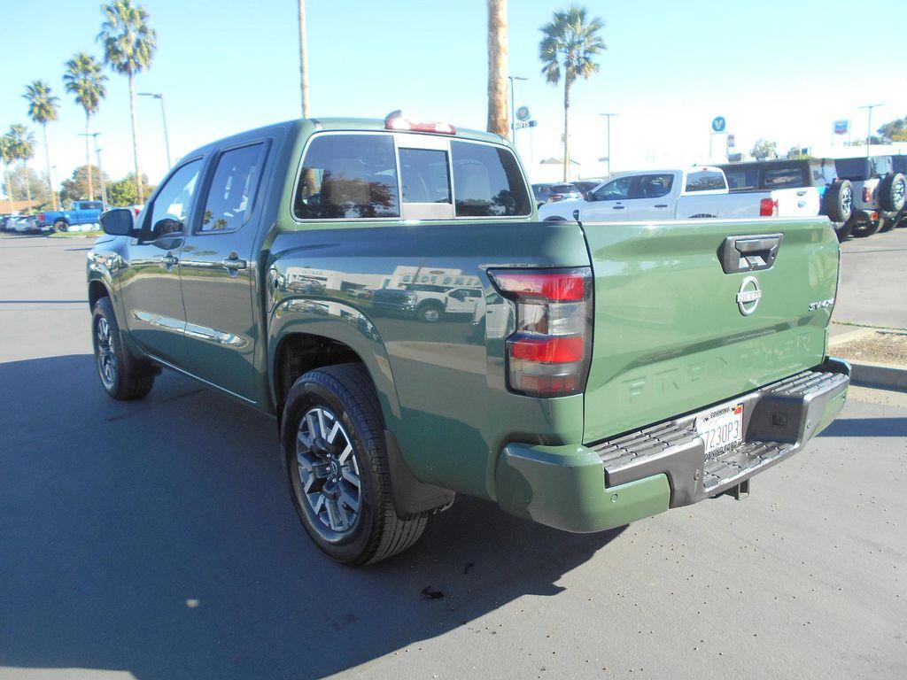 used 2022 Nissan Frontier car, priced at $32,995