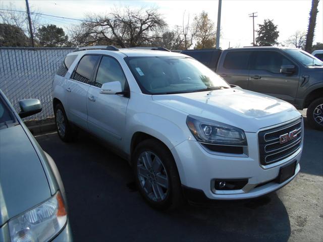 used 2017 GMC Acadia Limited car, priced at $17,995