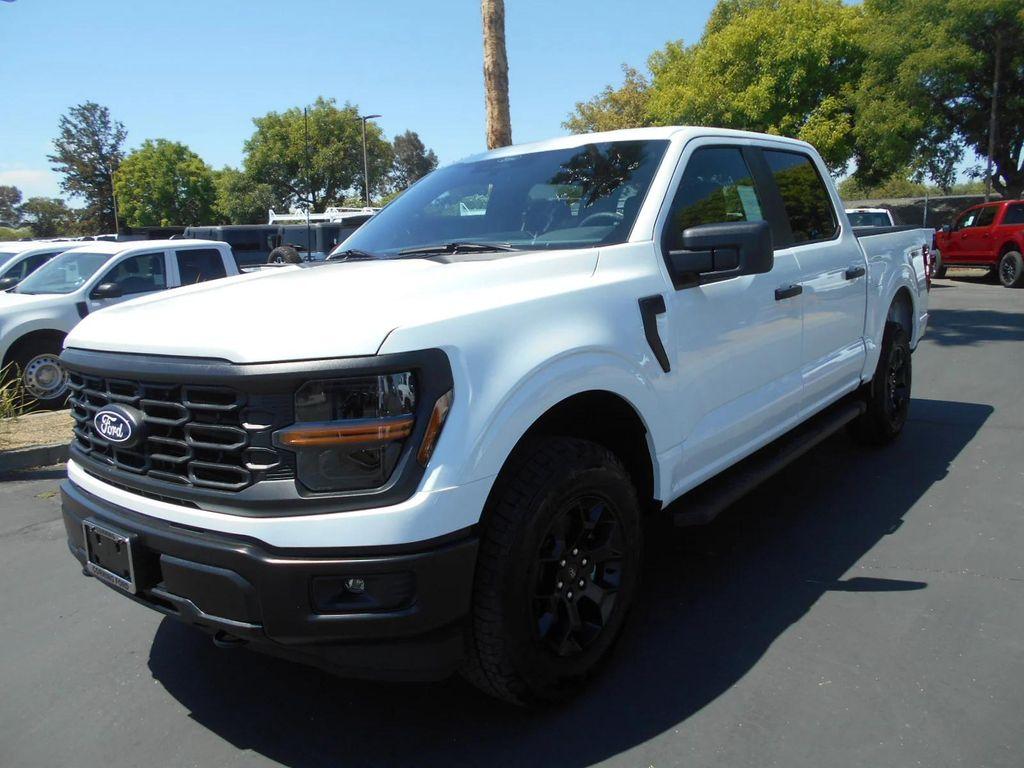 new 2025 Ford F-150 car, priced at $55,800