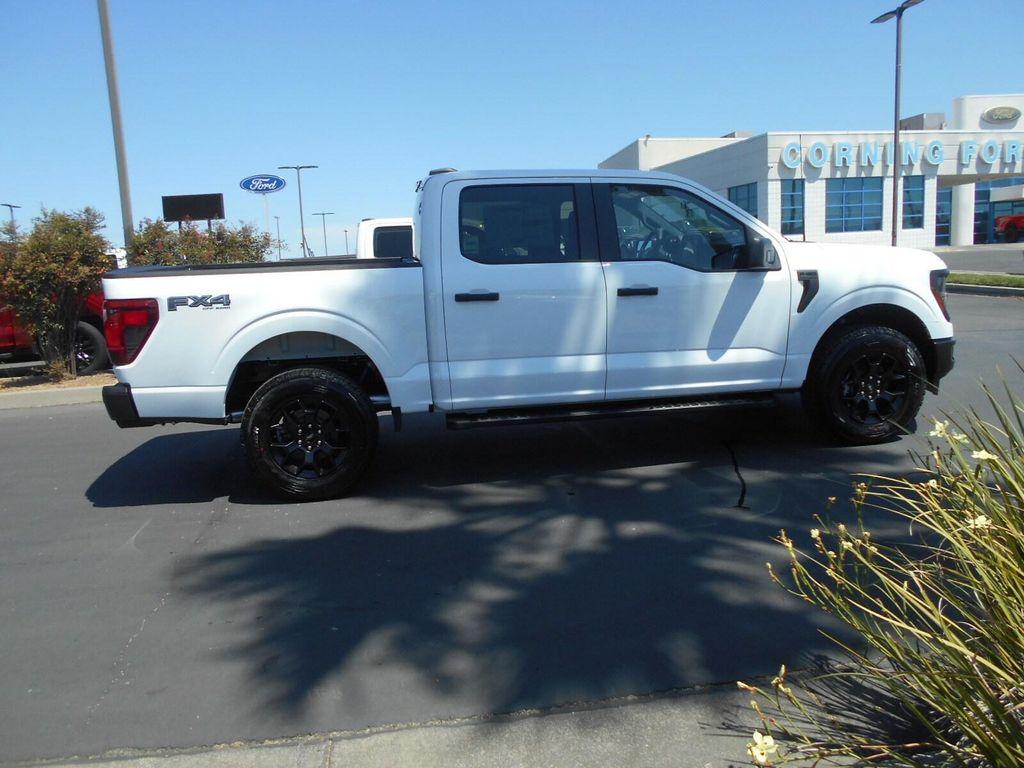 new 2025 Ford F-150 car, priced at $55,800