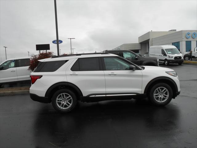 new 2025 Ford Explorer car, priced at $44,305