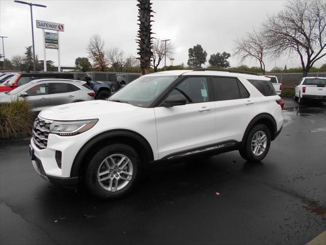 new 2025 Ford Explorer car, priced at $44,305