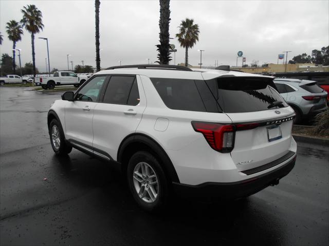 new 2025 Ford Explorer car, priced at $44,305