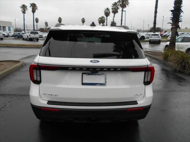 new 2025 Ford Explorer car, priced at $44,305