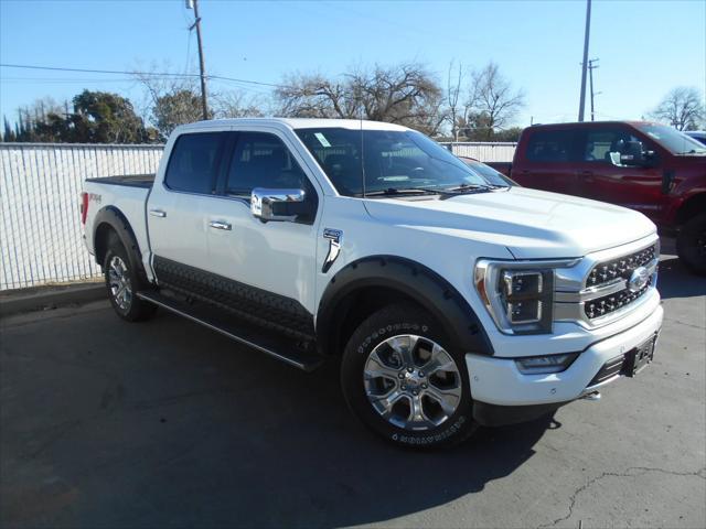 used 2021 Ford F-150 car, priced at $48,995