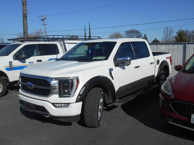 used 2021 Ford F-150 car, priced at $48,995