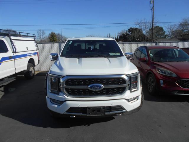 used 2021 Ford F-150 car, priced at $48,995