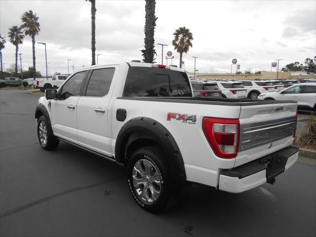 used 2021 Ford F-150 car, priced at $48,995