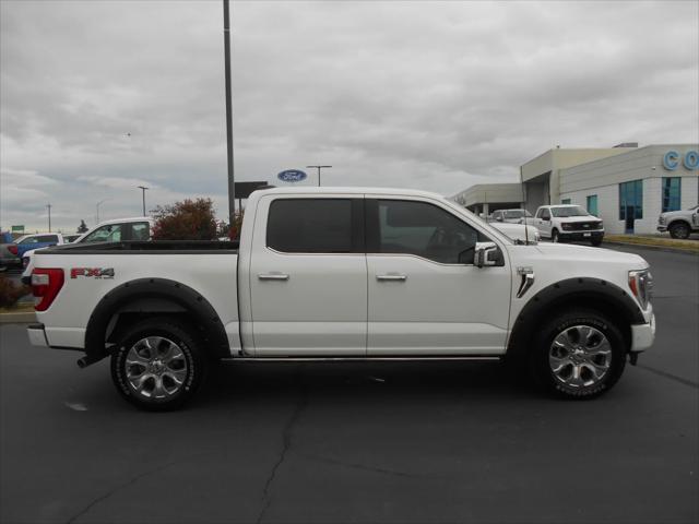 used 2021 Ford F-150 car, priced at $48,995