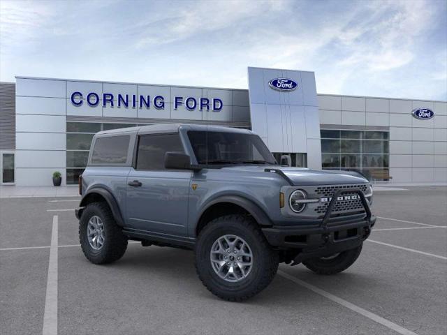 new 2024 Ford Bronco car, priced at $58,570