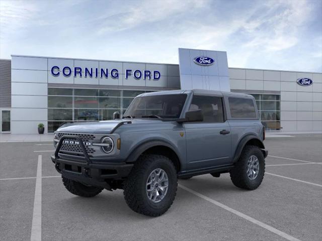 new 2024 Ford Bronco car, priced at $58,570