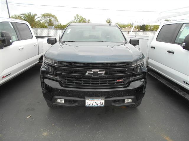 used 2021 Chevrolet Silverado 1500 car, priced at $37,995