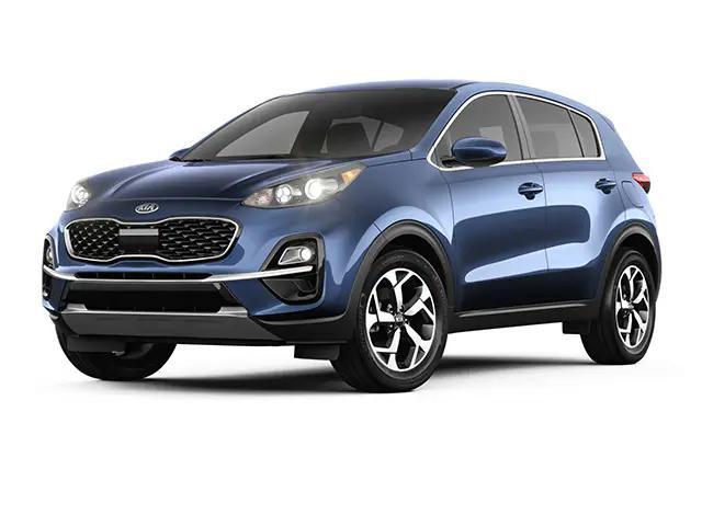 used 2021 Kia Sportage car, priced at $19,995