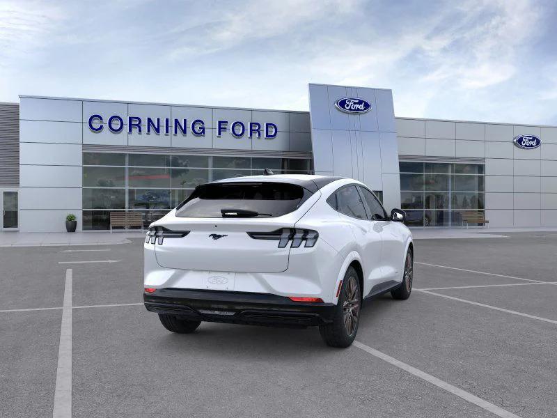 new 2025 Ford Mustang Mach-E car, priced at $50,830