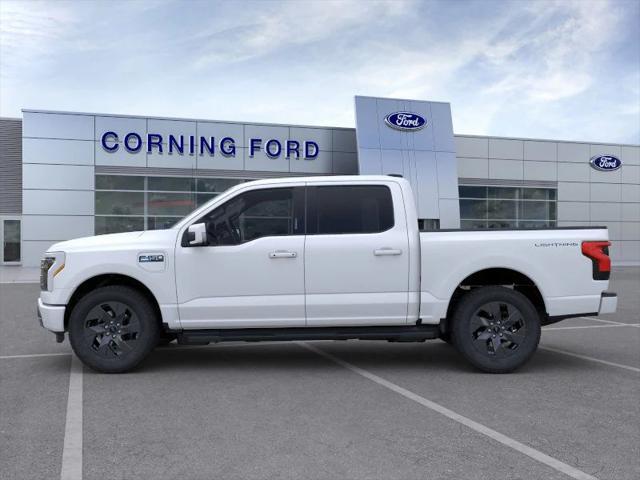 new 2024 Ford F-150 Lightning car, priced at $80,735