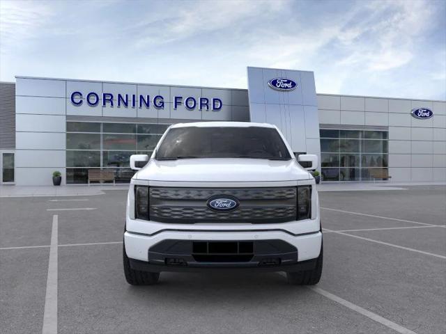 new 2024 Ford F-150 Lightning car, priced at $80,735