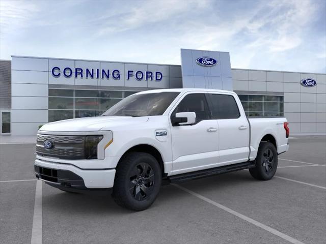 new 2024 Ford F-150 Lightning car, priced at $80,735