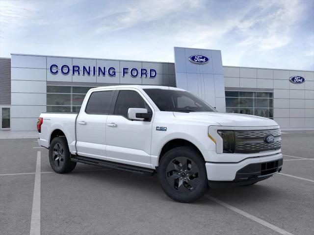 new 2024 Ford F-150 Lightning car, priced at $80,735