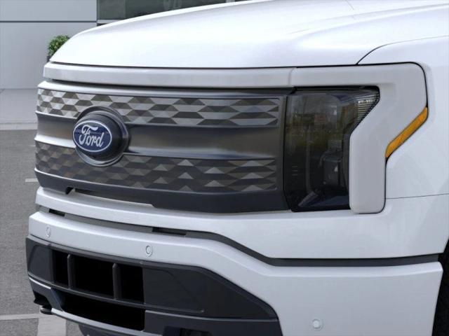 new 2024 Ford F-150 Lightning car, priced at $80,735