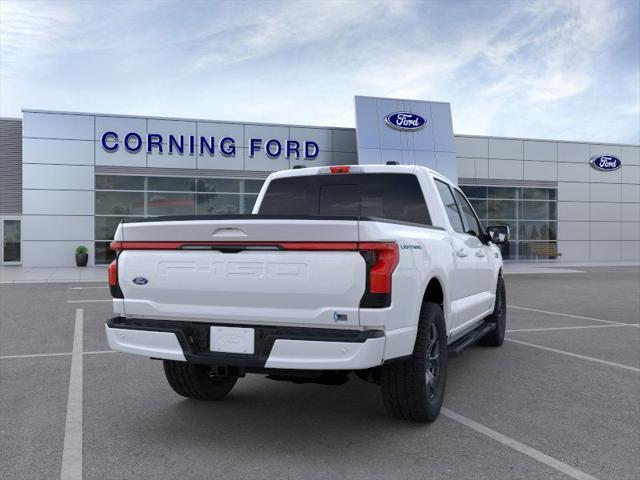 new 2024 Ford F-150 Lightning car, priced at $80,735