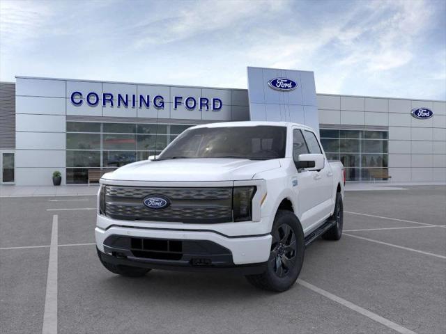 new 2024 Ford F-150 Lightning car, priced at $80,735